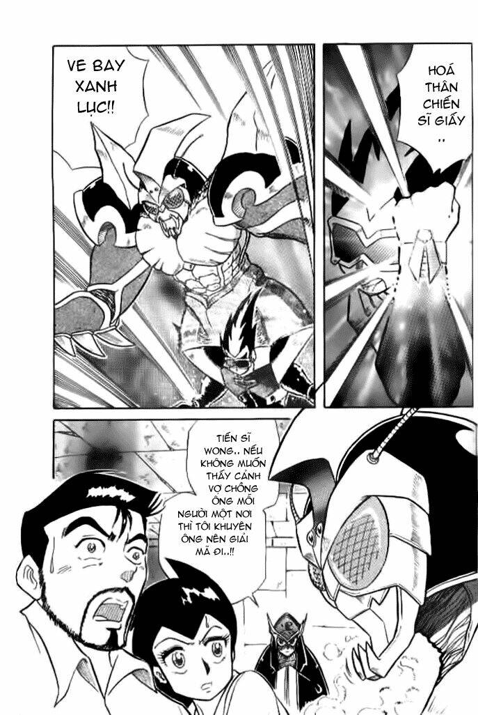 hiệp sĩ giấy - origami fighter chapter 4 6