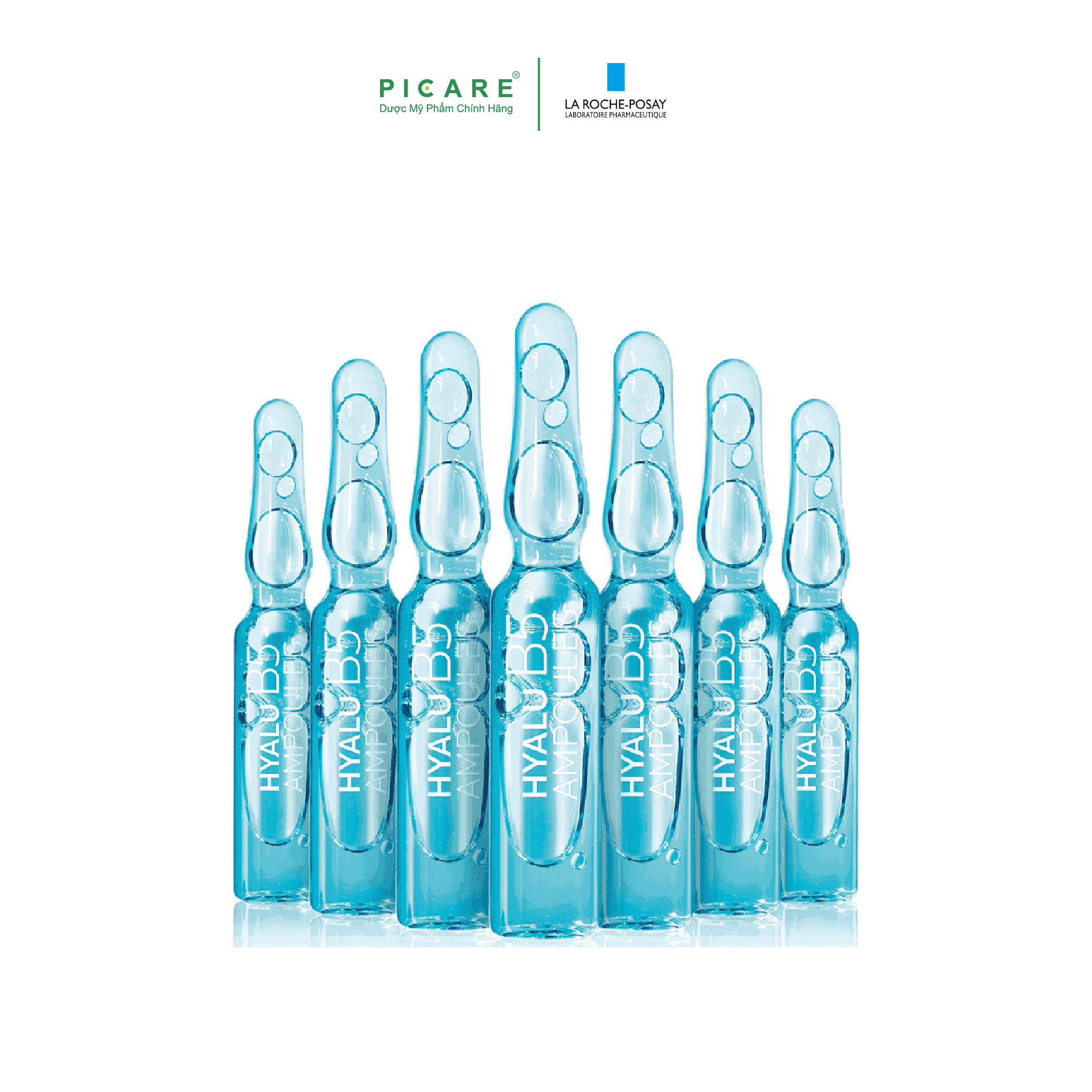 Tinh Chất Chuyên Biệt Giúp Dưỡng Ẩm, Phục Hồi Da La Roche Posay Hyalu B5 Ampoules 7 ống x 1.8ml