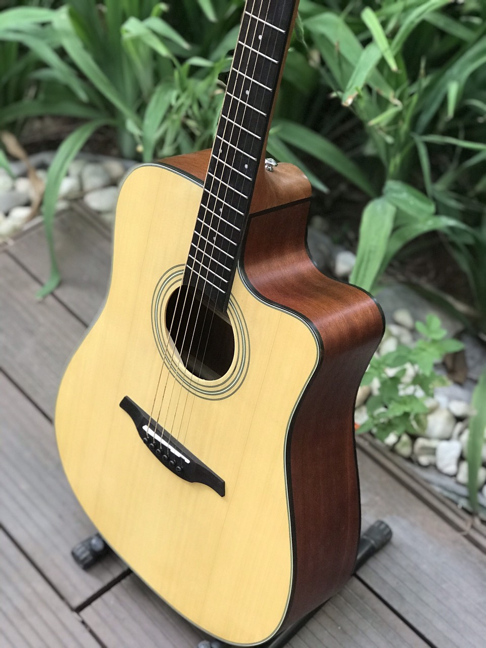 Đàn guitar acoustic Rex RD1CNM-Hàng nhập khẩu- Tặng bao da 3 lớp