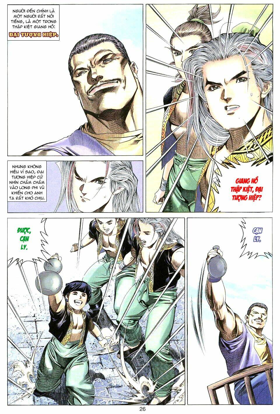 tuyệt thế vô song chapter 15 26