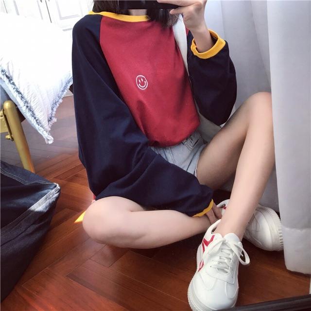 ÁO THUN TAY DÀI OVERSIZE FORM RỘNG CÁ TÍNH