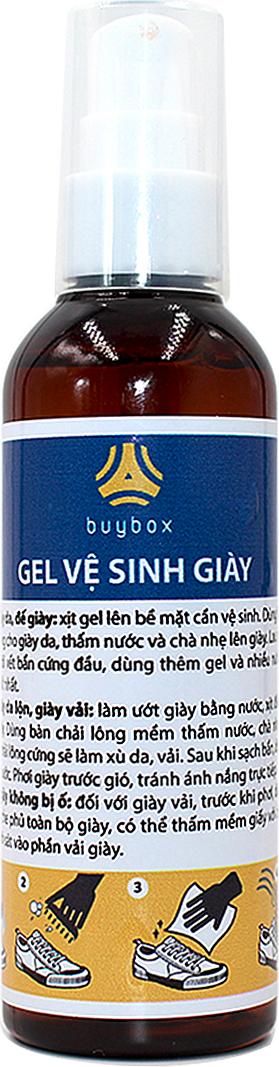 Gel vệ sinh giày và giặt giày (100ml) - buybox - GELBB01