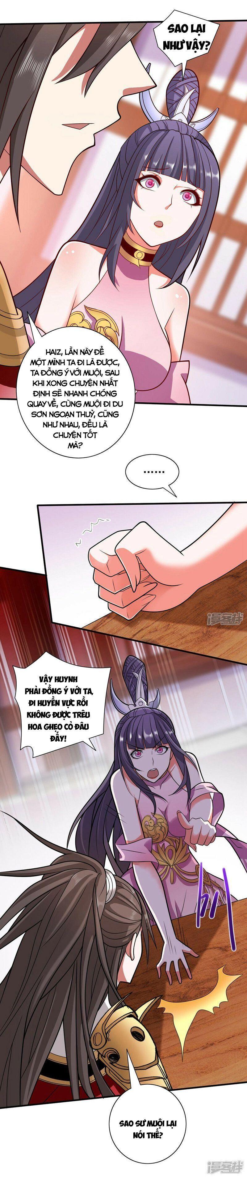 bị sư phụ xinh đẹp dùng 99 cách dạy dỗ thành thánh chapter 139 12