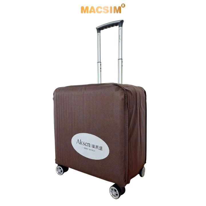 Vali cao cấp Macsim Aksen hàng loại 1 MSAK8216 cỡ 17 inch màu gold