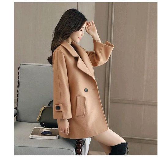 ÁO KHOÁC DẠ CỔ VEST CAO CẤP