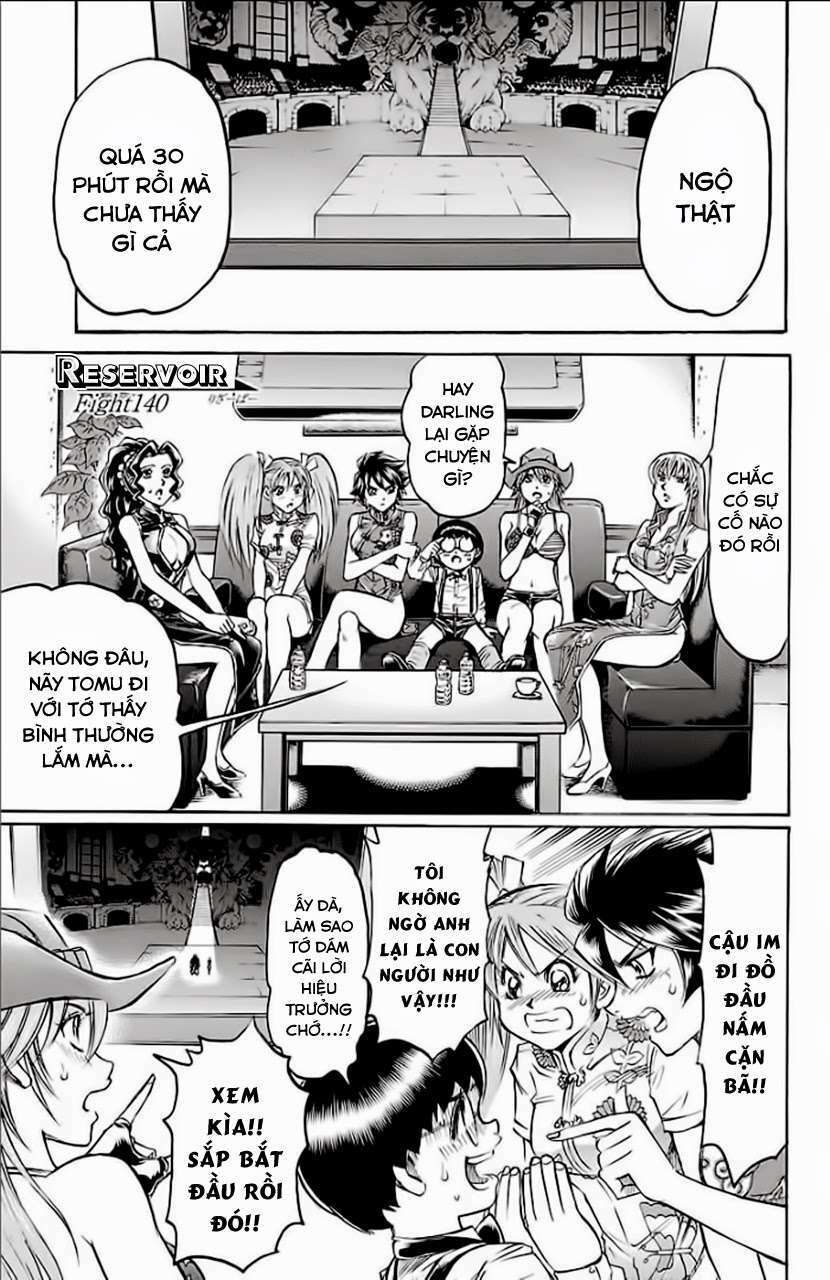 gamble fish chapter 140 2