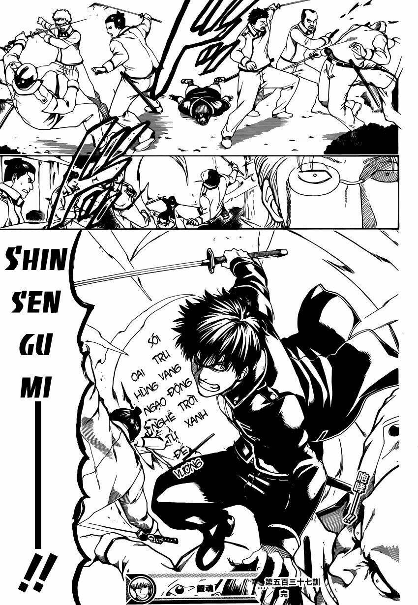 gintama - linh hồn bạc chapter 537 18