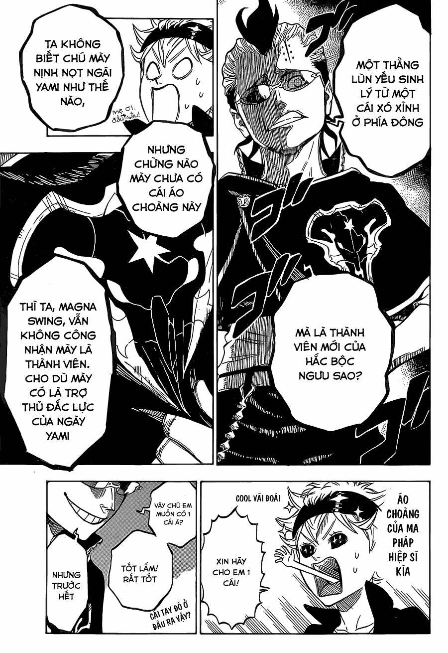 black clover - pháp sư không phép thuật chapter 4 7