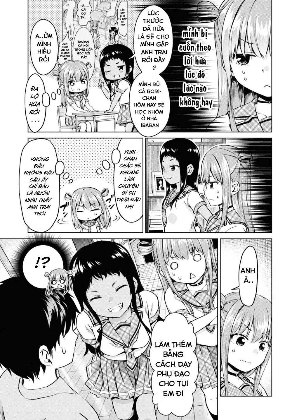 ibara-chan không thể nổi loạn chapter 11 5
