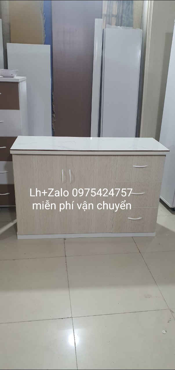 Tủ BẾP MINI mặt gạch nhựa đài loan
