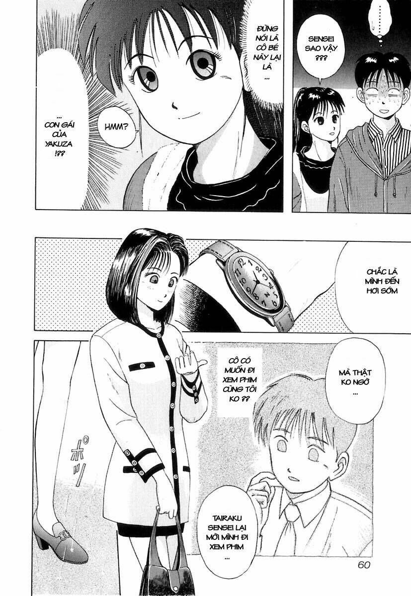 kyoukasho ni nai! chapter 3 8