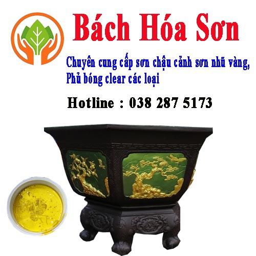 Sơn Chậu Cảnh Màu Đỏ, Sơn Chậu Cảnh, Sơn Chậu Kiểng, Sơn trang trí My Hour