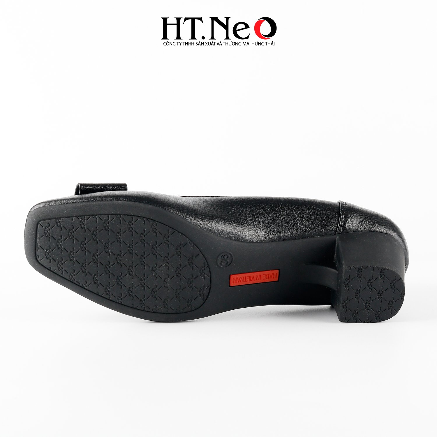 Giày công sở nữ, giày cao gót đế trụ chất liệu da cao cấp ht.neo, thiết kế đơn giản, trẻ trung, độc đáo giày đi cực êm chân, không hề bị đau chân CS271