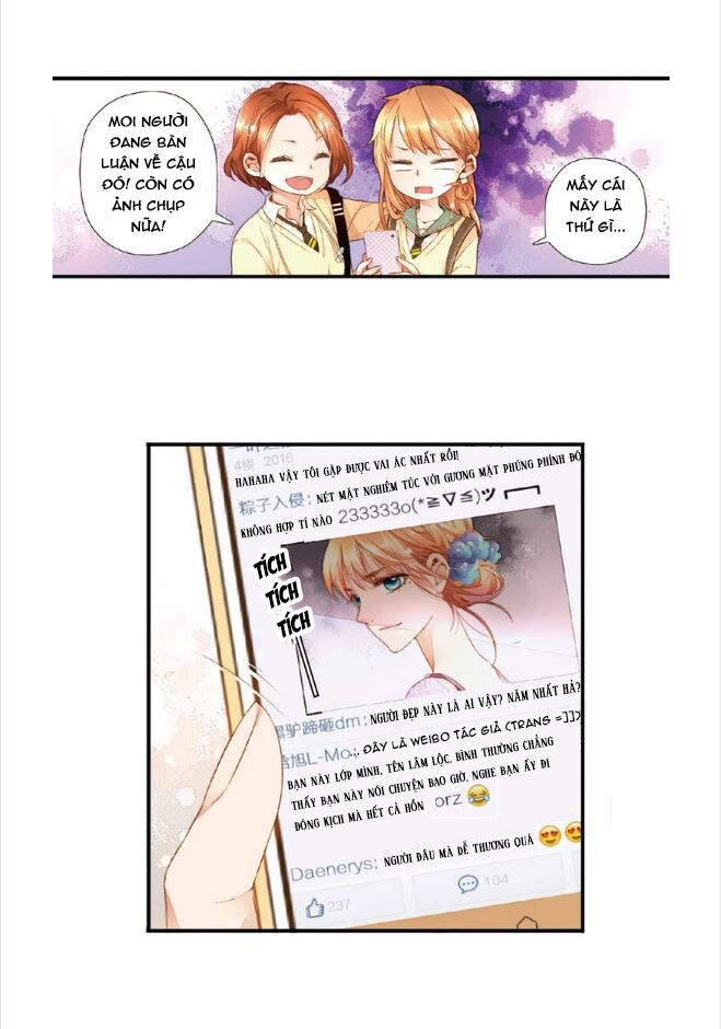 Tình yêu là màu hoa anh thảo chapter 12.1 14