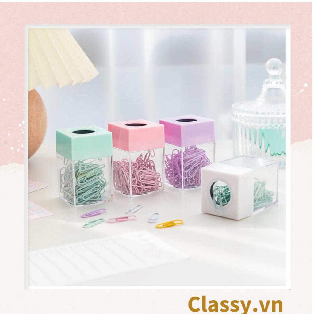 Sổ Bìa Cứng khóa từ sáng tạo Bằng Da In Hoạ Tiết Hoa Lá Dễ Thương Làm Nhật Ký, Quà Tặng PK1761 - Classy Floral Collection