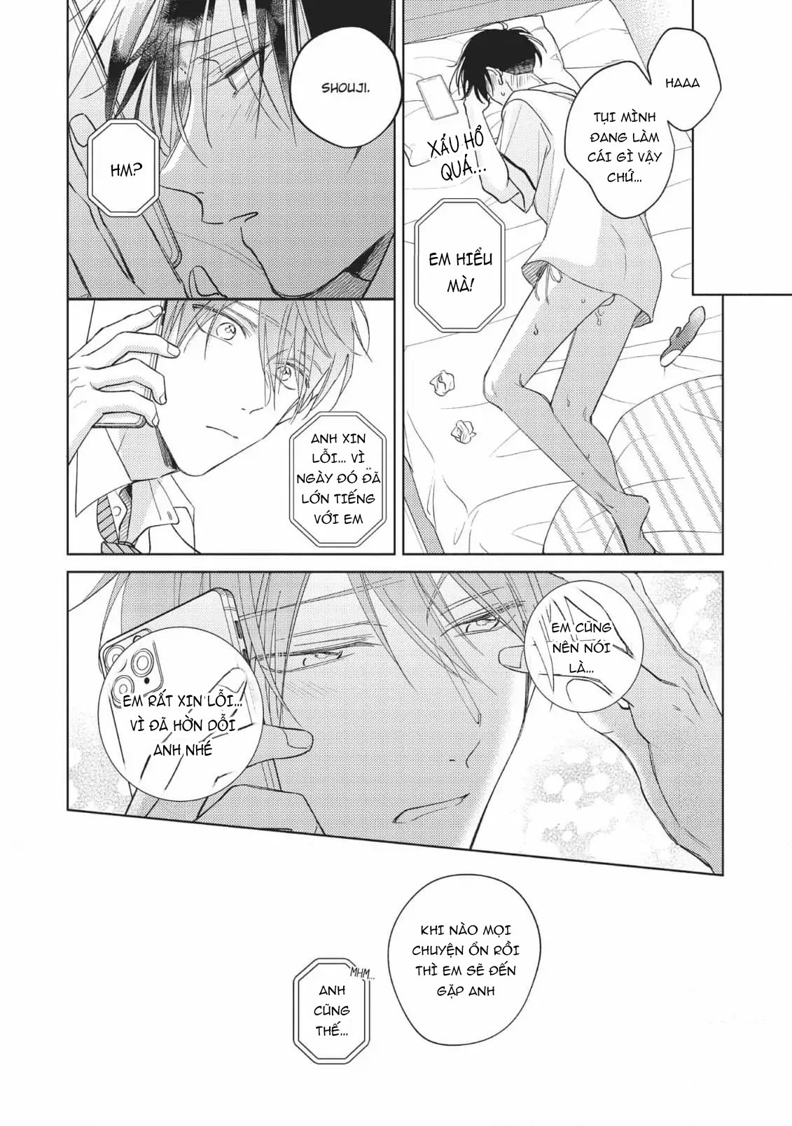 sếp tôi là idol nội y chapter 9 28