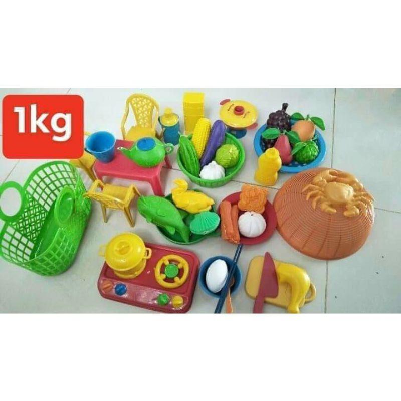 Đồ Chơi Cân .Đồ chơi bán theo cân đồ nhà bếp cânnhựa VIỆT NAM
