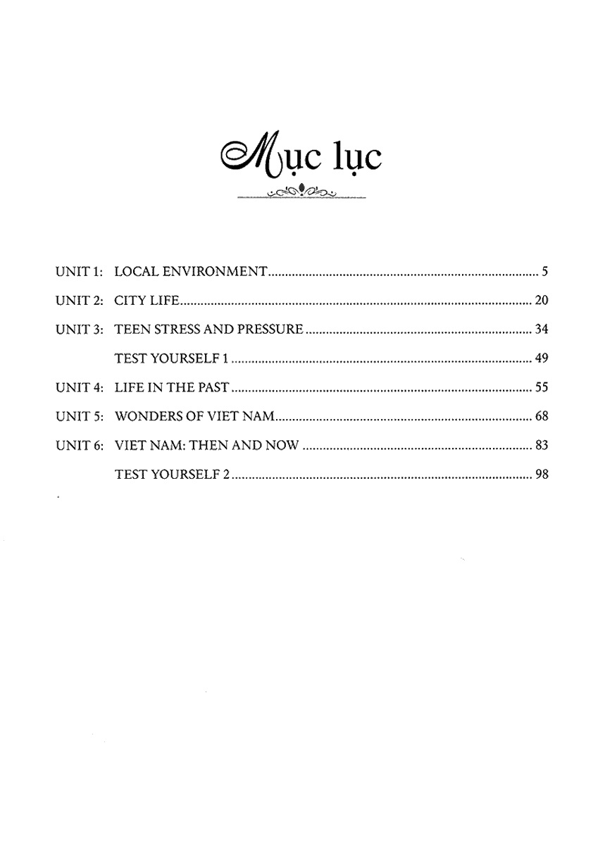 Bài Tập Tiếng Anh Lớp 9 - Tập 1 (Không Đáp Án) - Theo Chương Trình Mới Của Bộ GD&amp;ĐT - ZEN