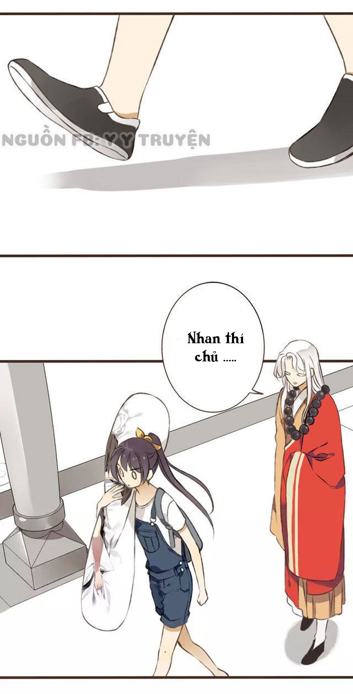 trên trời rớt xuống một hòa thượng ngốc chapter 9 2