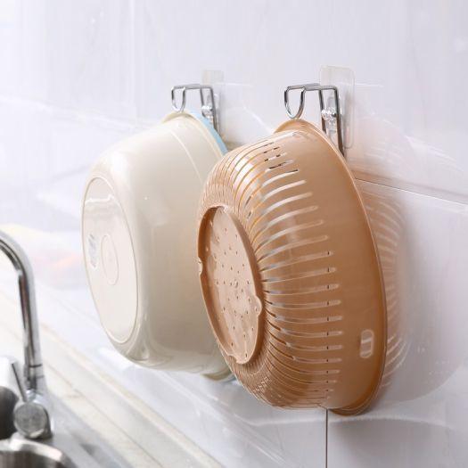 Móc Treo Thau, Chậu, đồ dùng Nhà Bếp Bằng Inox 304