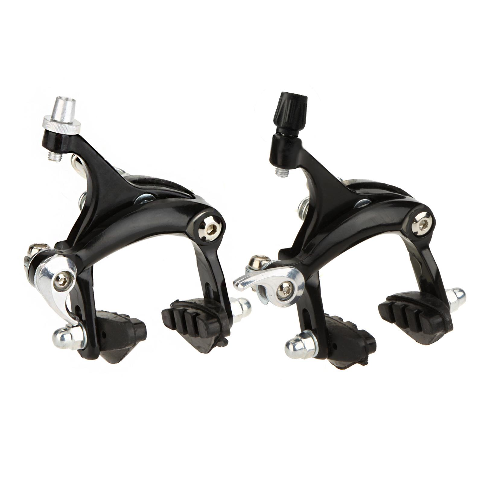 2 chiếc cạp phanh dành cho phanh trước và sau, chất liệu hợp kim nhôm dành cho xe đạp leo núi