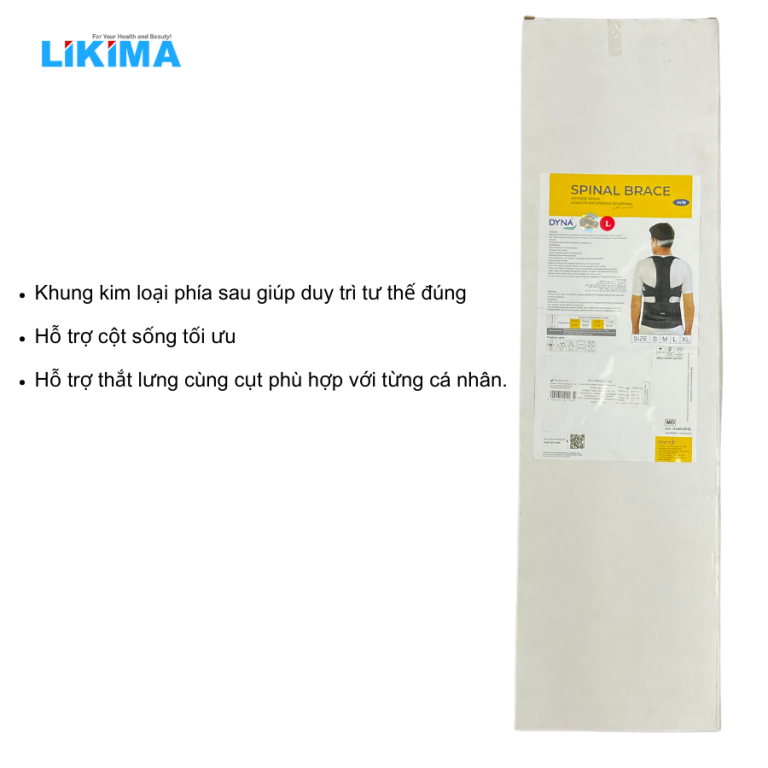 Đai áo cột sống