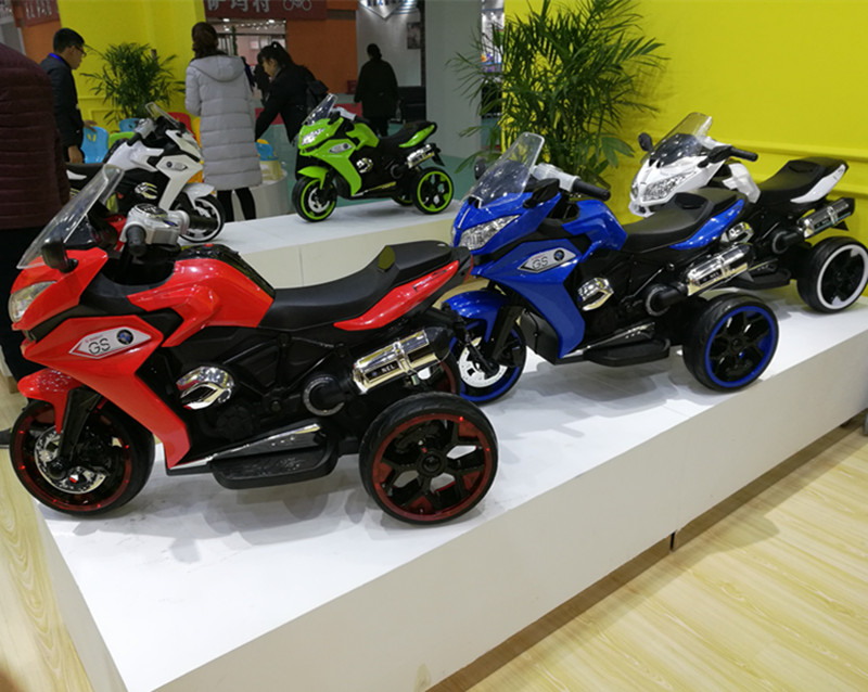 Moto điện ba bánh cho bé BABY PLAZA NEL-1200GS