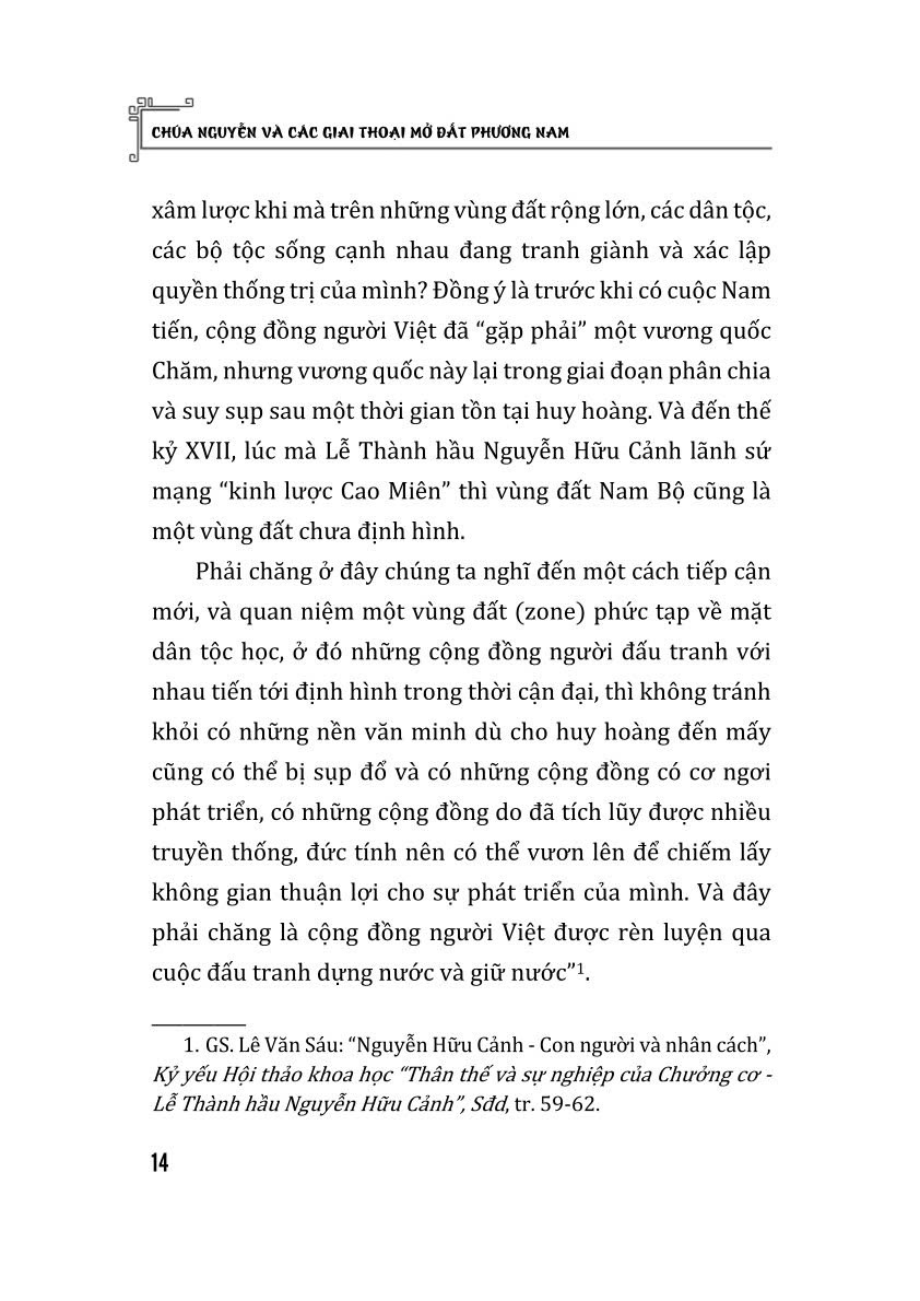 Chúa Nguyễn và các giai thoại mở đất phương Nam