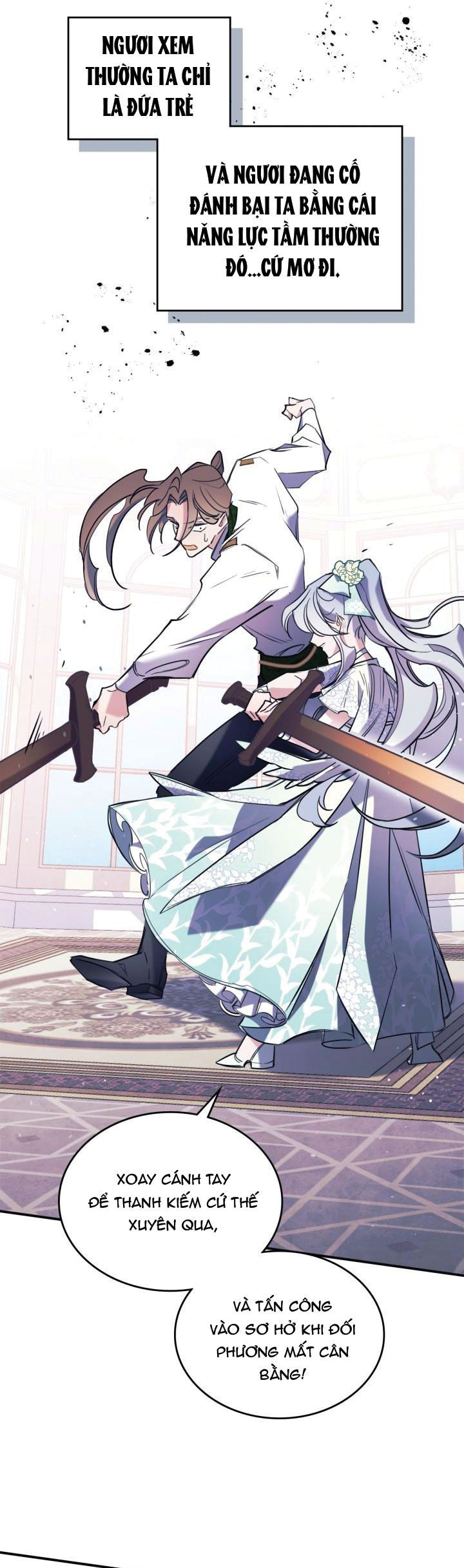 Hôm Nay Công Nương Toàn Năng Cũng Thấy Chán Nản chapter 3.5 14