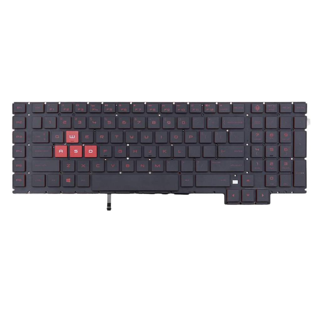 Replacement US English Backlit Keyboard for 17-AN Part