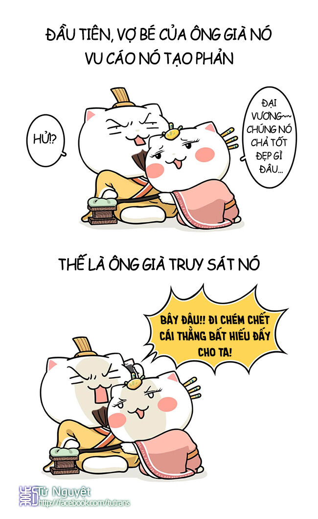 nếu lịch sử là một bầy mèo chapter 15 7