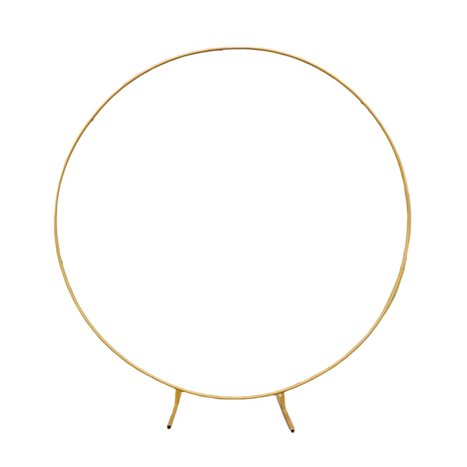 Wedding Arch Circle Backdrop Stand Frame for Holiday Wedding Decorative