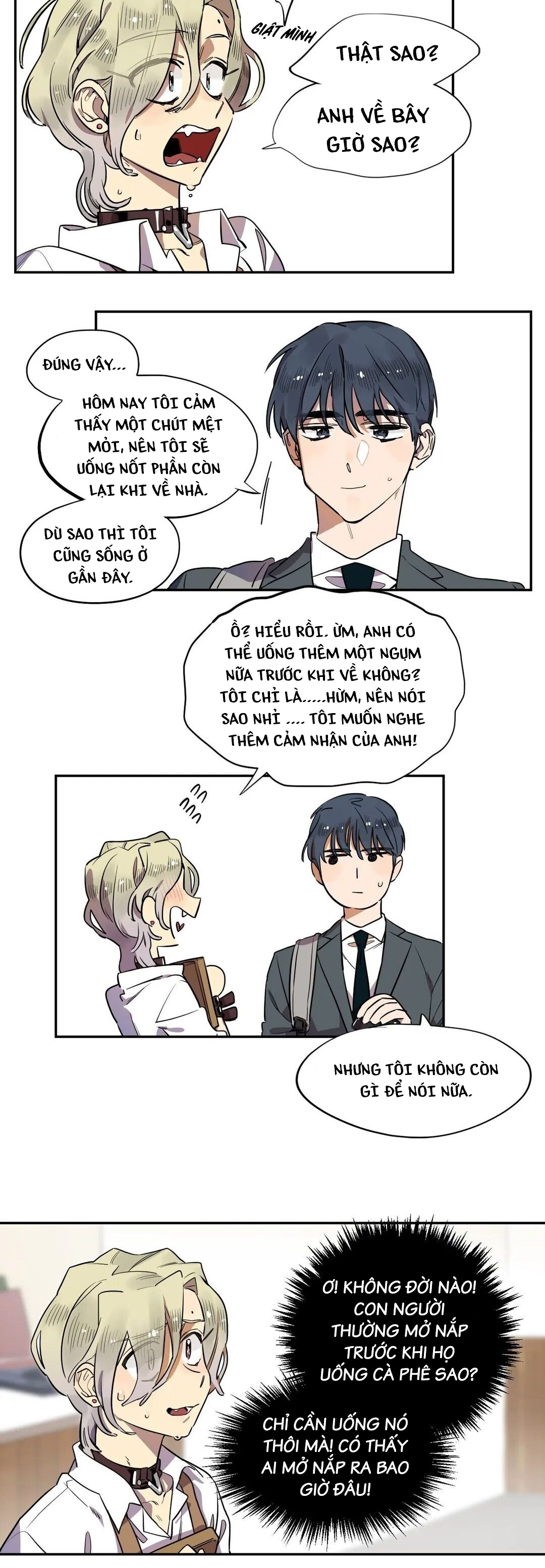 quán café tình nhân chapter 3 18