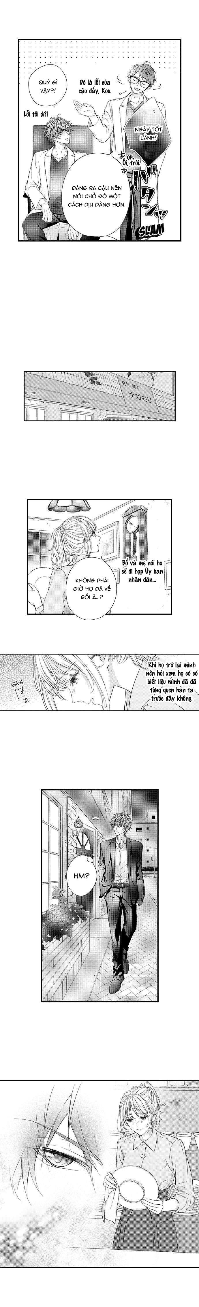 định mệnh thú vị: alpha và omega chapter 4.1 6