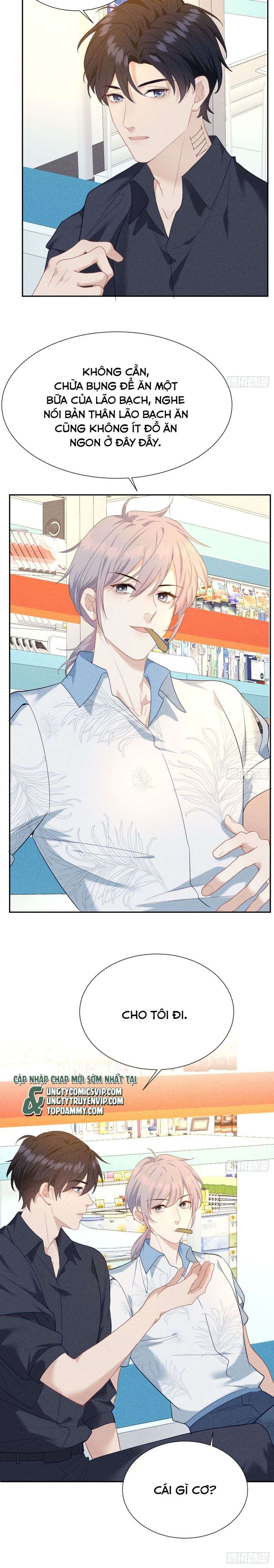 [bl] quan hệ nguy hiểm chapter 21 11