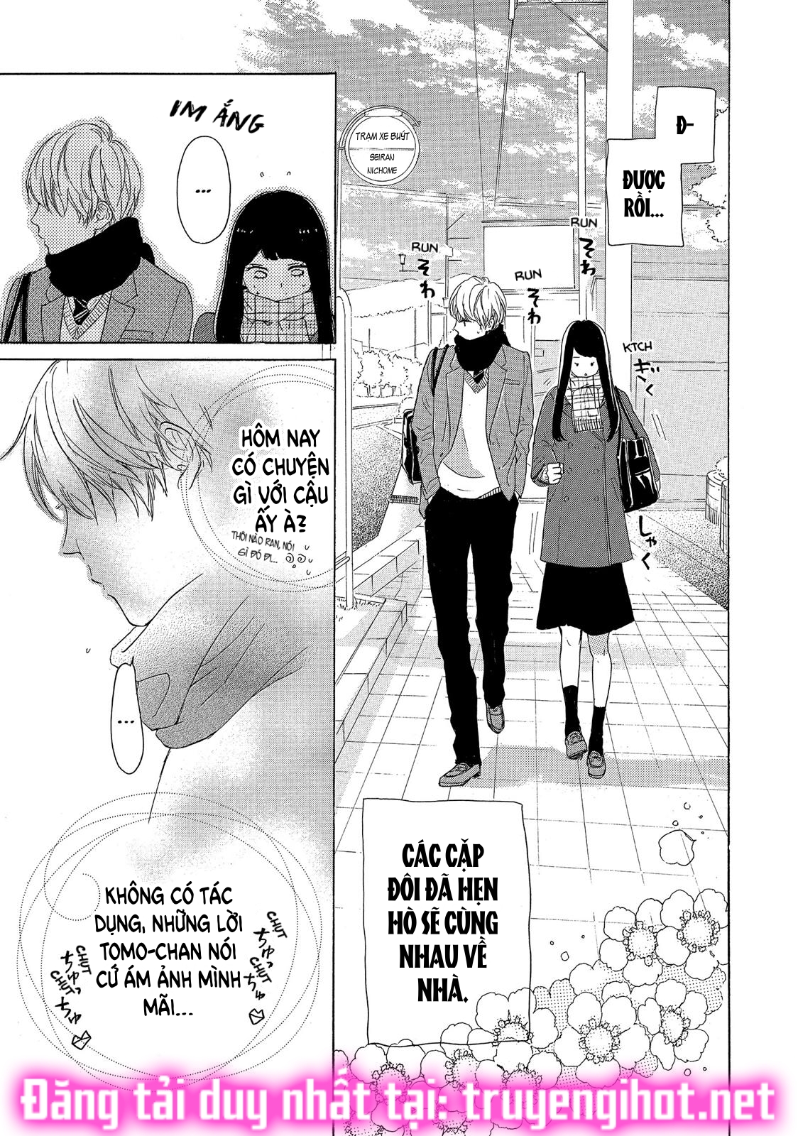 vẻ đẹp mĩ miều của ran-san chapter 13 14