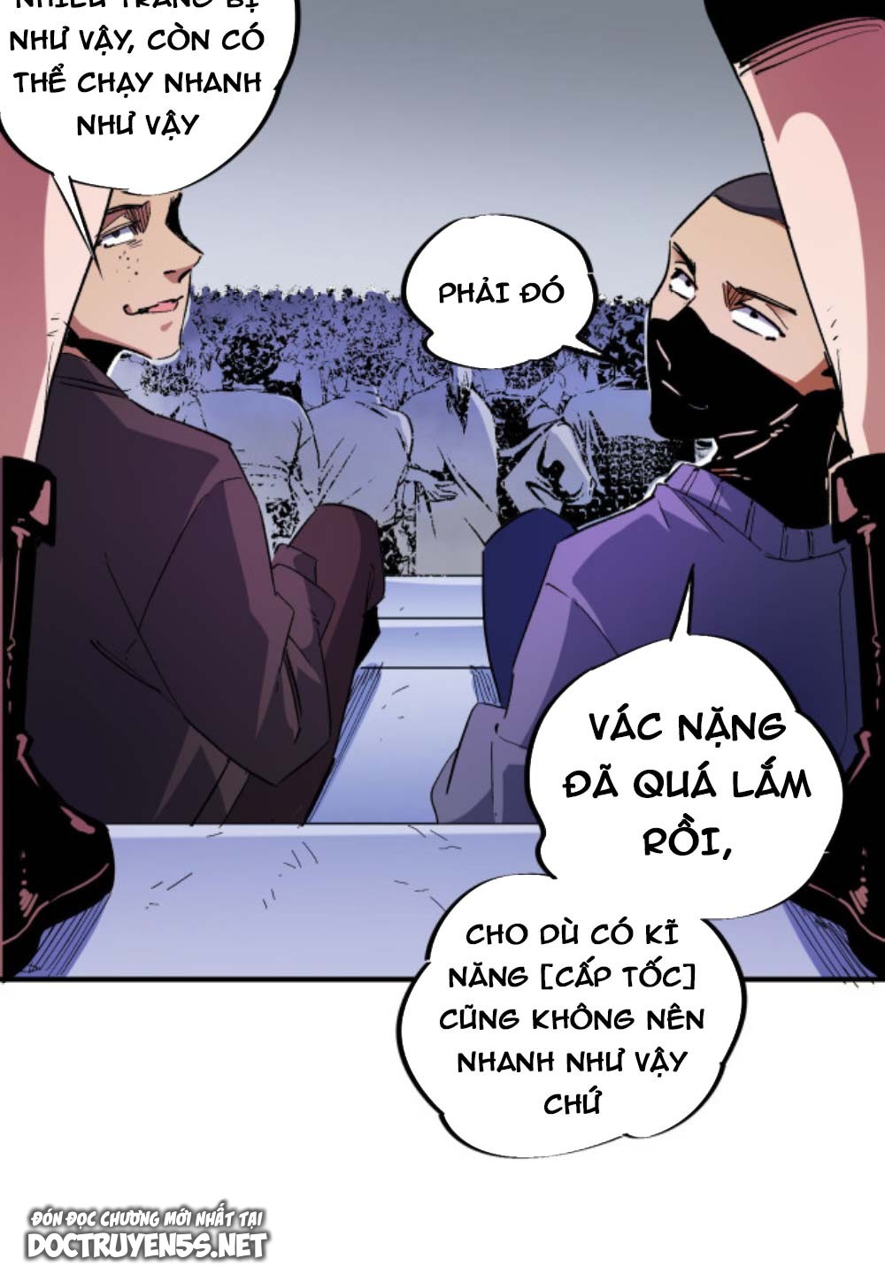 toàn dân chuyển chức: không có chức ta kết thúc thần minh chapter 2 46