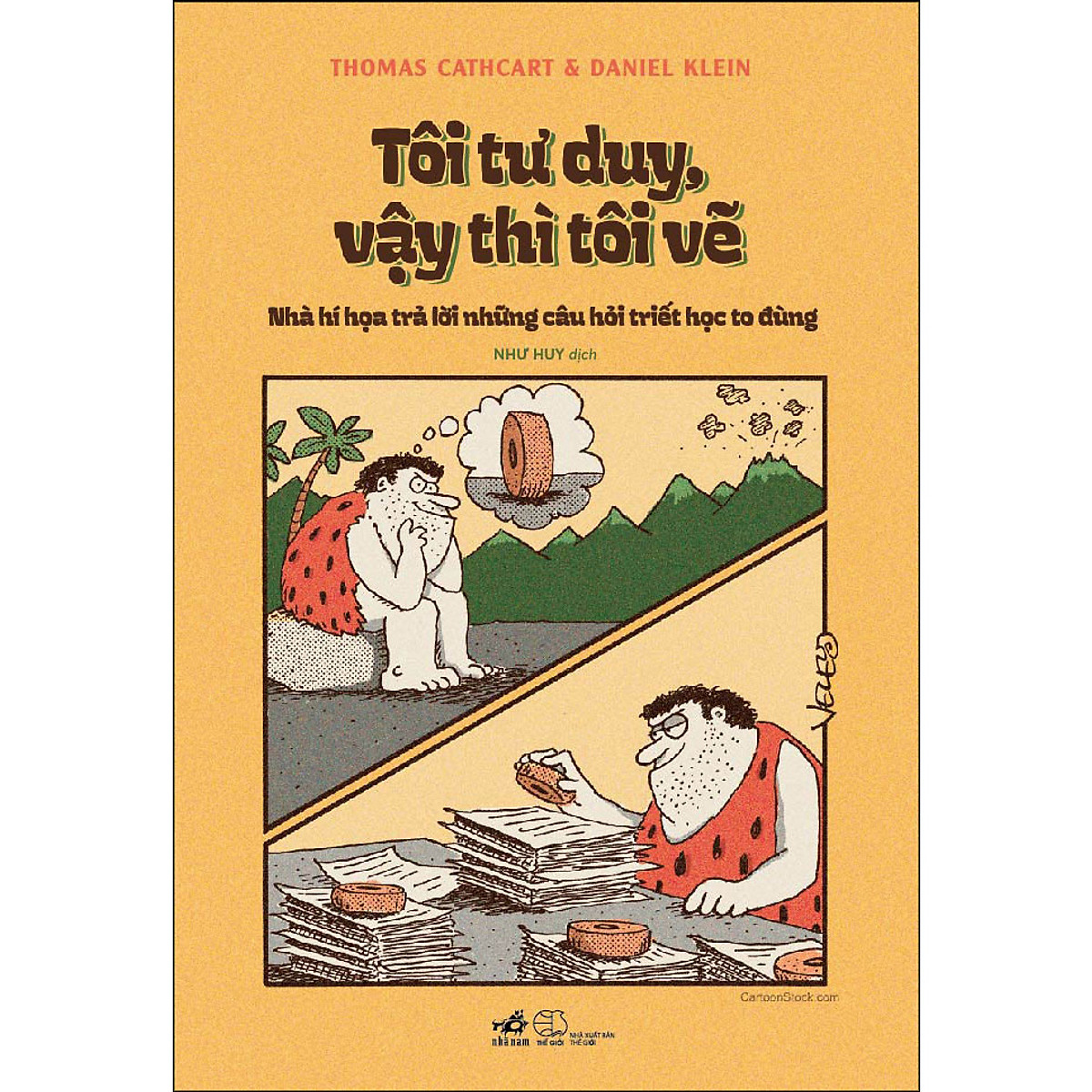 Combo 2 cuốn sách: Tôi tư duy vậy thì tôi vẽ + Lời của Nietzsche cho người trẻ T2 - Tri thức - nghệ thuật - lối sống
