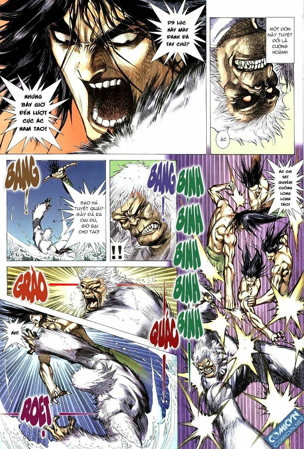 xích trụ phạn đường chapter 34 7