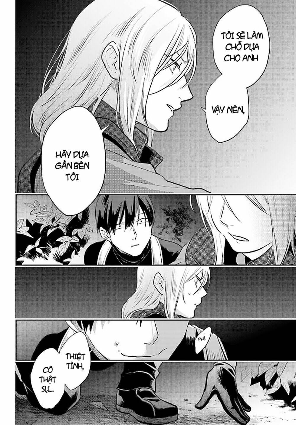 yêu hận tình thù chapter 55 7