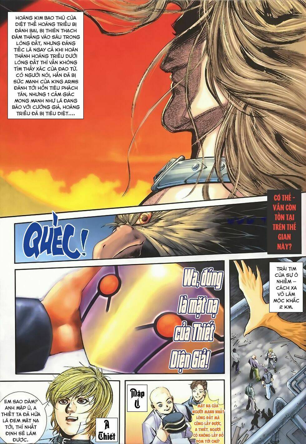 bạo tộc x ii - hoàng kim phong bạo chapter 3 10