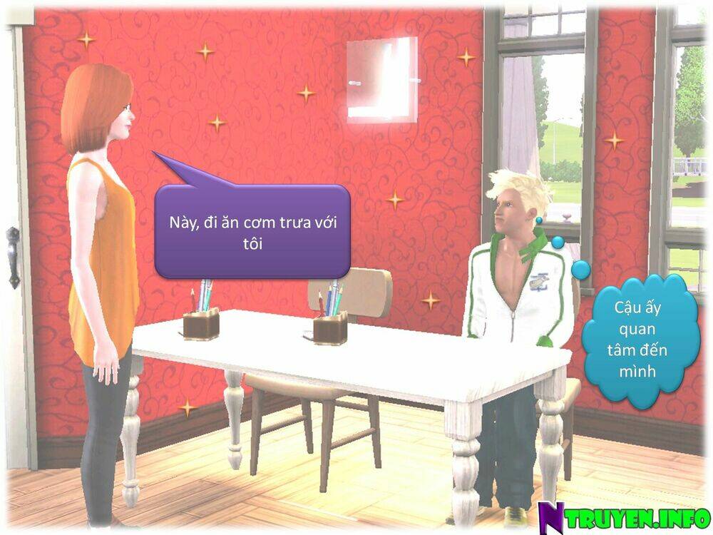 truyện sims - hoàng tử ơi ngươi ở đâu! chapter 1 41