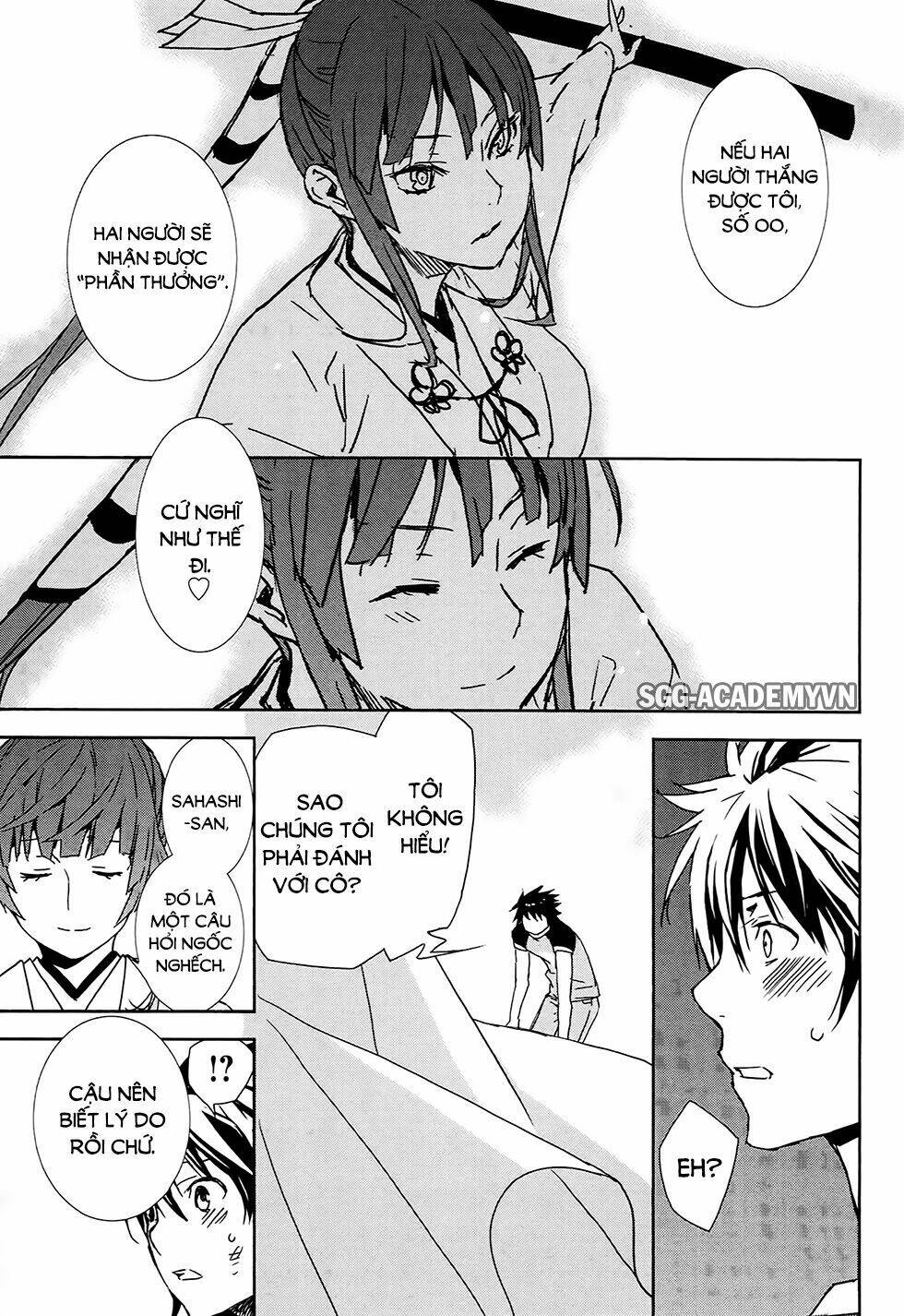 sekirei chapter 180 12