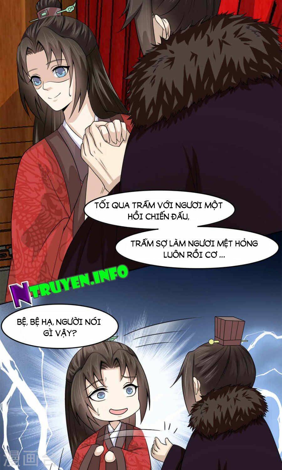 bệ hạ tại thượng, phụng mệnh long dương chapter 9 14