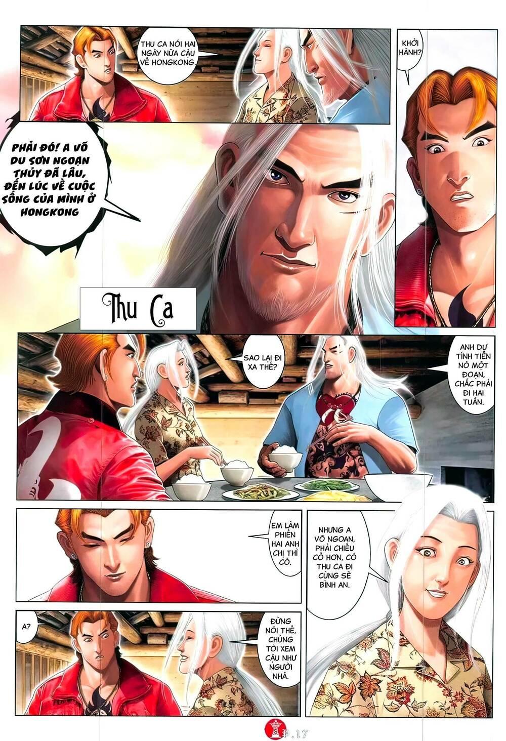 hỏa vũ diệu dương chapter 835 14