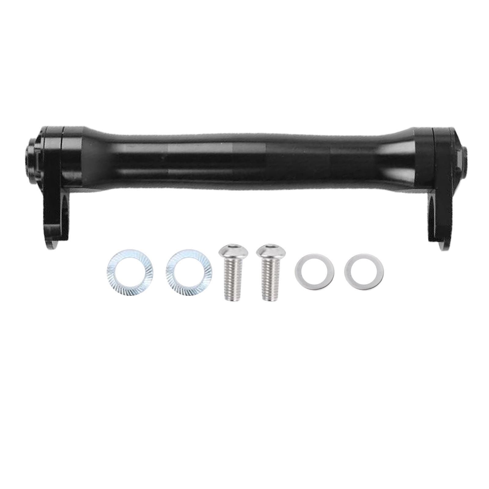 2 Set Aluminum Alloy Bike Easy Wheel Extension Rod Outdoor Accessories Parts