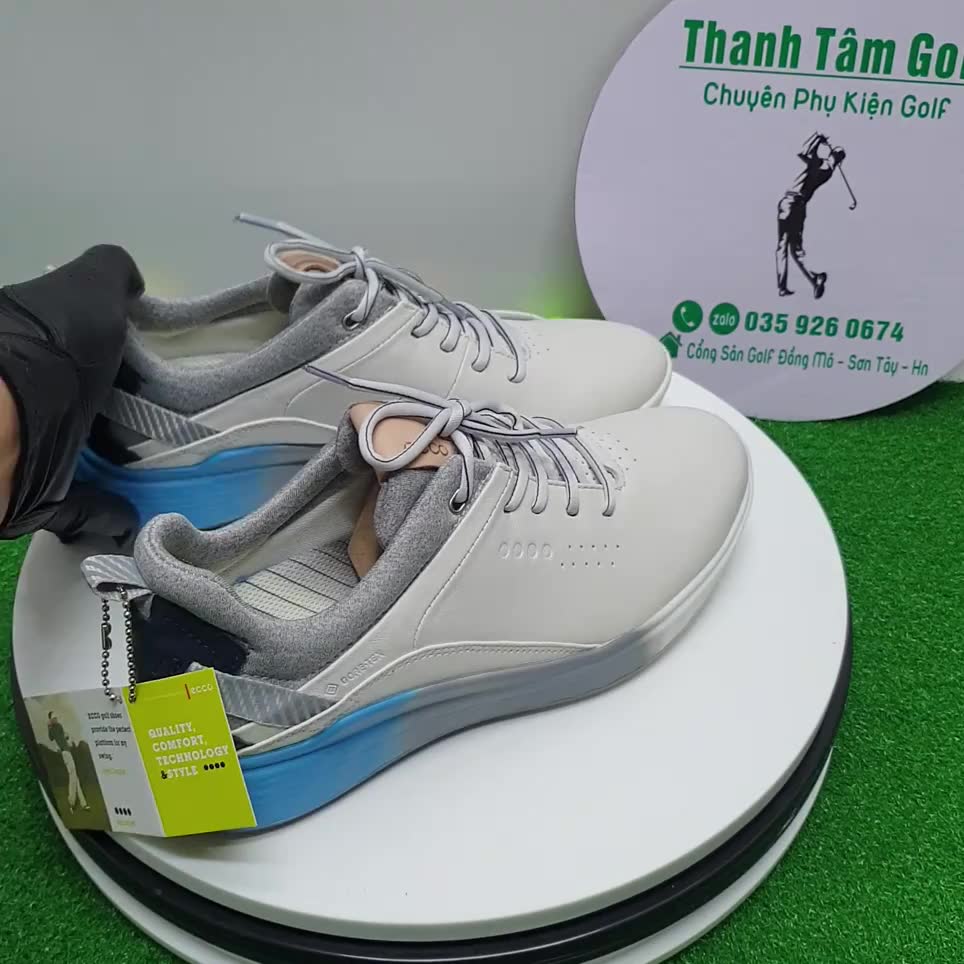 Giày Golf Nữ Giây Buộc Êm Chân, Chống Nước, Chống Trượt, Mẫu mới 2022