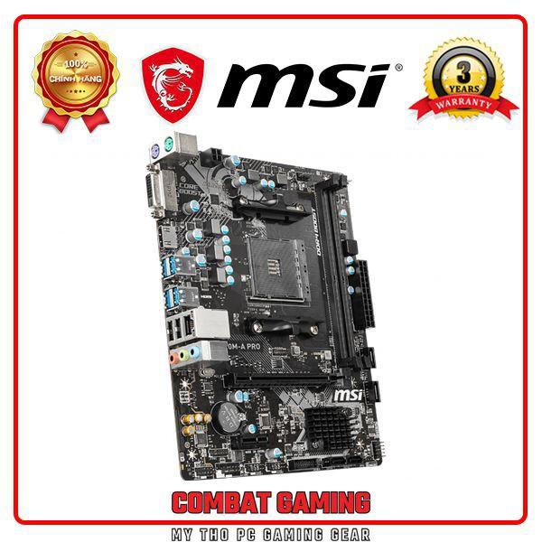 Bo Mạch Chủ MSI A320M-A PRO - Hàng Chính Hãng