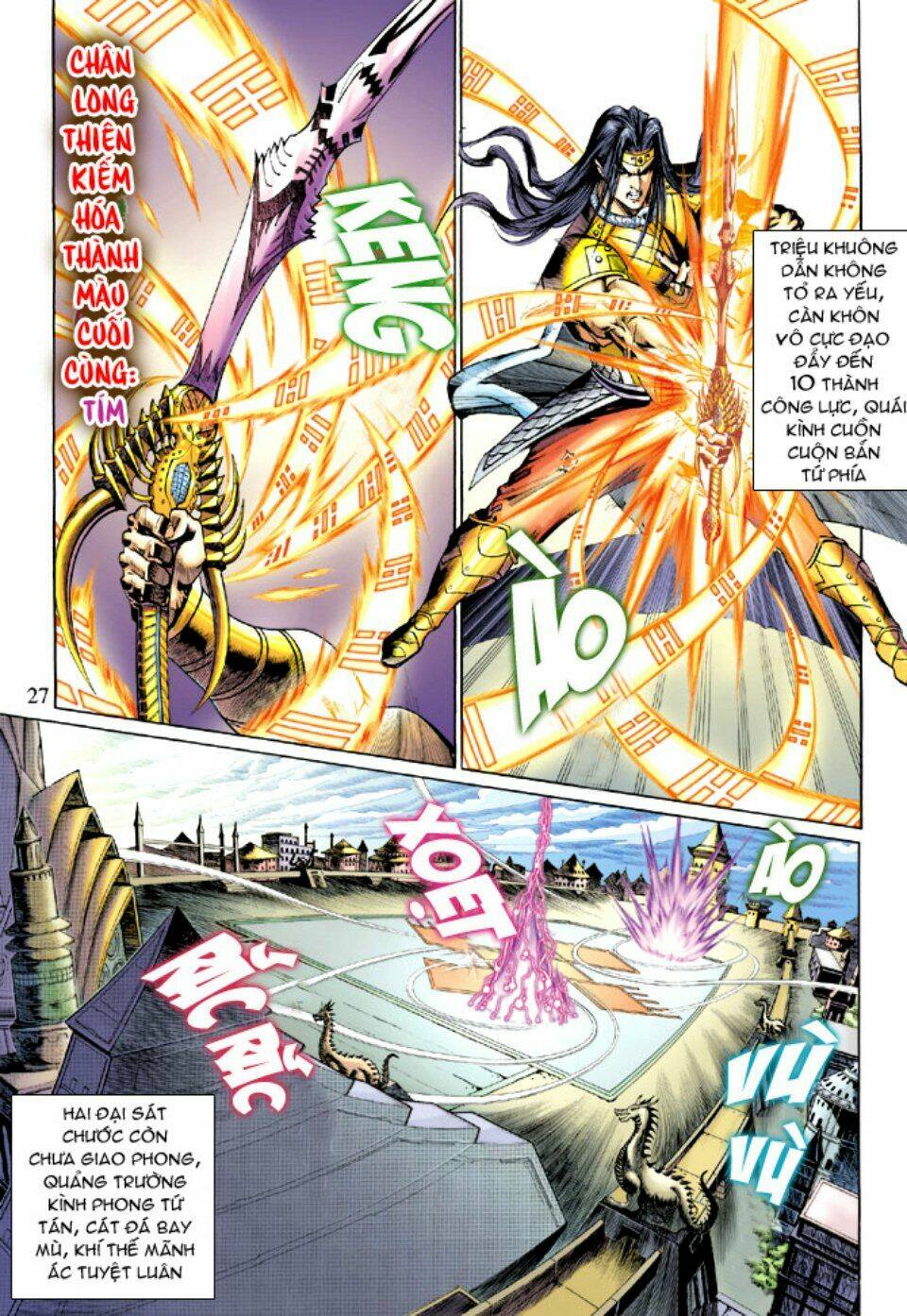 thiên tử truyền kỳ 5 - như lai thần chưởng chapter 212 27