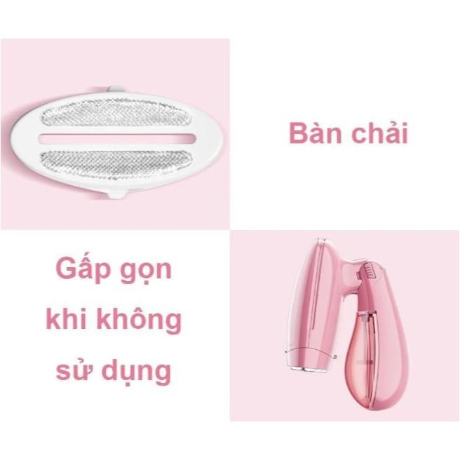 BÀN LÀ HƠI NƯỚC CẦM TAY XẾP GỌN 1500W - AsiaMart